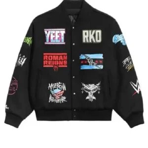 WWE Superstar 2026 Varsity Jacket