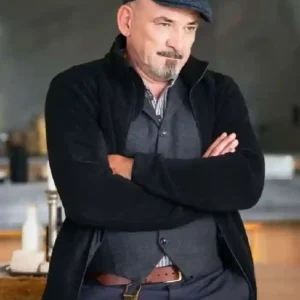 Watson S02 Ritchie Coster Black Jacket