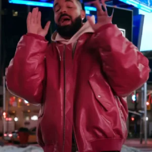 What’s Next Drake Leather Jacket