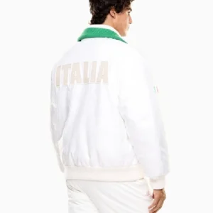 Winter Olympics 2026 Team Italy EA7 Bomber Jacket