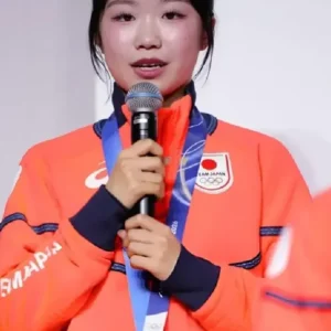 Winter Olympics Ami Nakai Jacket