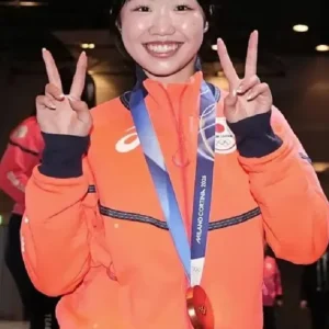Winter Olympics Ami Nakai Jacket