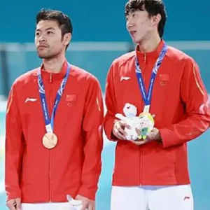 Winter Olympics Ceremony Team China Jacket