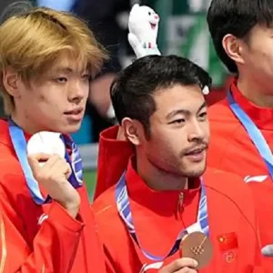 Winter Olympics Ceremony Team China Jacket