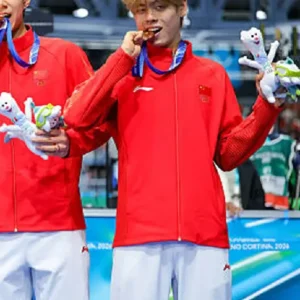 Winter Olympics Ceremony Team China Jacket