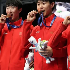 Winter Olympics Ceremony Team China Jacket