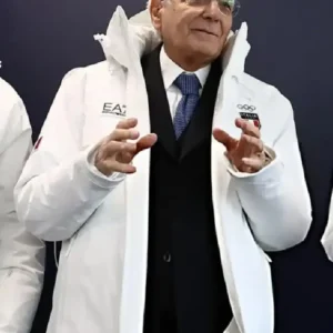Winter Olympics Sergio Mattarella Jacket