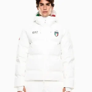 Winter Olympics Sergio Mattarella Jacket