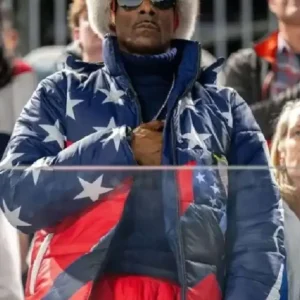 Winter Olympics Snoop Dogg Puffer Jacket
