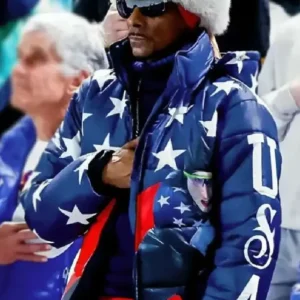 Winter Olympics Snoop Dogg Puffer Jacket