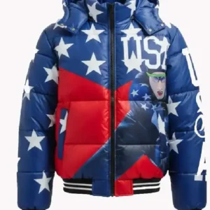 Winter Olympics Snoop Dogg Puffer Jacket