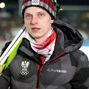 Winter Olympics Team Austria Grey Jacket
