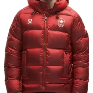Winter Olympics Team Canada Puffer Jacket