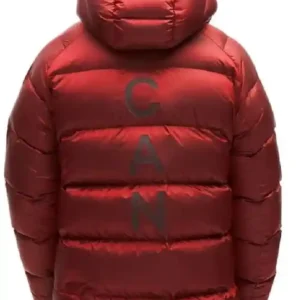 Winter Olympics Team Canada Puffer Jacket