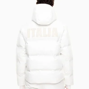 Winter Olympics Team Italia EA7 Ski Puffer Jacket