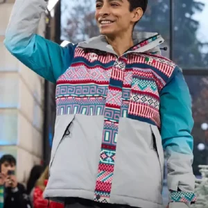 Winter Olympics Team Mexico Jacket