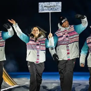 Winter Olympics Team Mexico Jacket