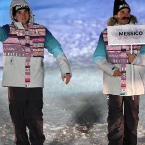 Winter Olympics Team Mexico Jacket