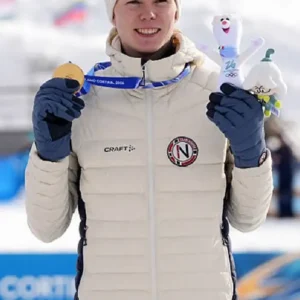 Winter Olympics Team Norway Puffer Jacket