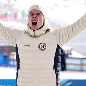 Winter Olympics Team Norway Puffer Jacket