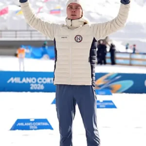 Winter Olympics Team Norway Puffer Jacket