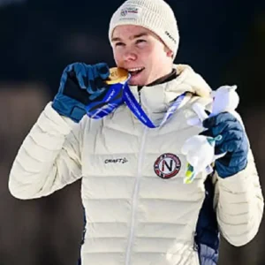 Winter Olympics Team Norway Puffer Jacket