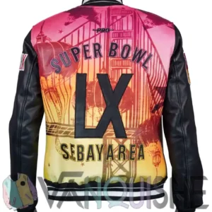 Women’s Super Bowl LX Varsity Jacket