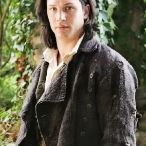 Wuthering Heights Tom Hardy Grey Wool Coat