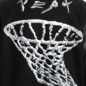 Yeat x Nike Black Varsity Jacket