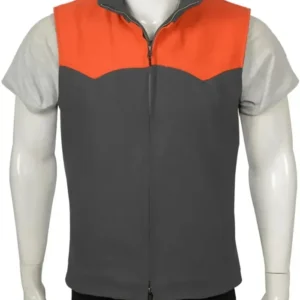 Yellowstone Kevin Costner John Dutton Ranch Vest Front