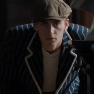 Young Sherlock Hero Fiennes Tiffin Stripes Blazer