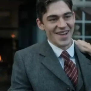 Young Sherlock Hero Fiennes Tiffin Wool Blazer