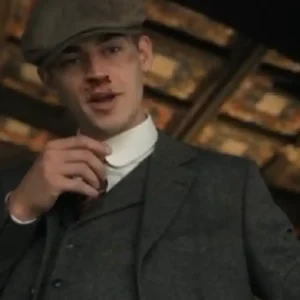 Young Sherlock Hero Fiennes Tiffin Wool Blazer