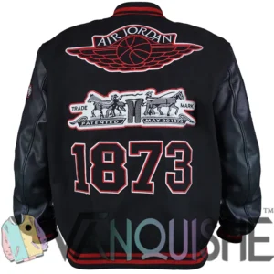 levi jordan varsity jacket