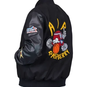 raspberry hills nike jacket