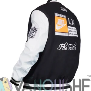 seattle seahawks super bowl lx champions destroyer jacket