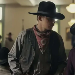 1923 Brian Geraghty Leather Vest
