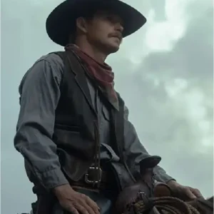 1923 Brian Geraghty Leather Vest For Men