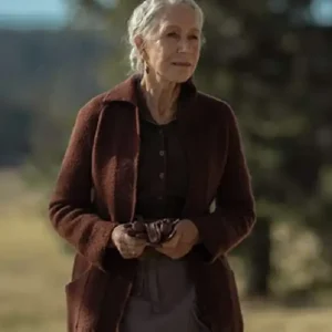 1923 Helen Mirren Wool Coat
