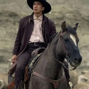 1923 Michael Greyeyes Brown Jacket
