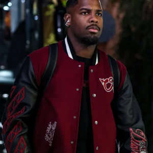 AC Milan x Off White Varsity Jacket