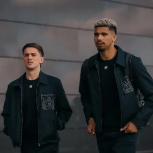 AMIRI FC Barcelona Artistry Jacket For Men