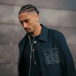 AMIRI FC Barcelona Artistry Jacket Front
