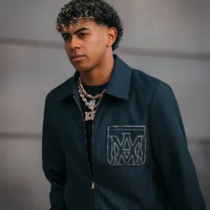 AMIRI FC Barcelona Artistry Jacket On Sale