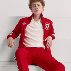 Adidas 150th Anniversary Red Jacket