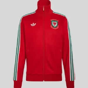 Adidas 150th Anniversary Red Jacket