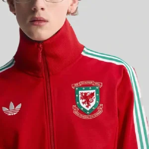 Adidas 150th Anniversary Red Jacket