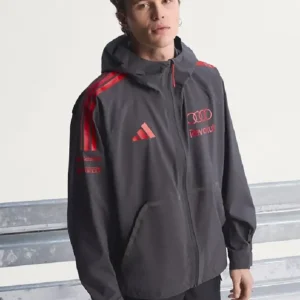 Adidas Audi Revolut F1 Rain Jacket