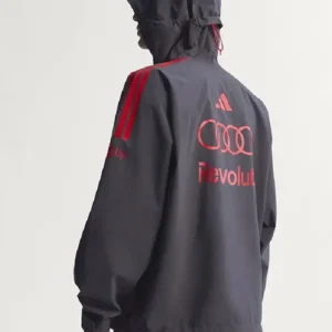 Adidas Audi Revolut F1 Rain Jacket