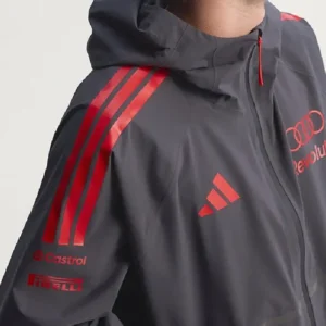 Adidas Audi Revolut F1 Rain Jacket